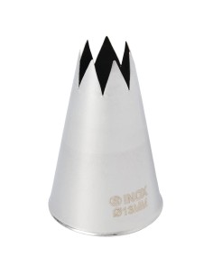 Douille inox cannelée Schneider 13mm - 10g
