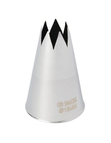 Douille inox cannelée Schneider 13mm - 10g