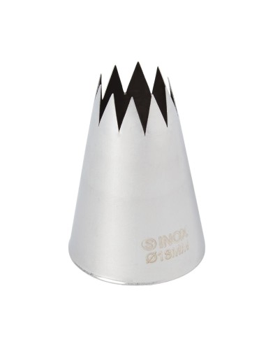 Douille inox cannelée Schneider 18mm - Vente en ligne