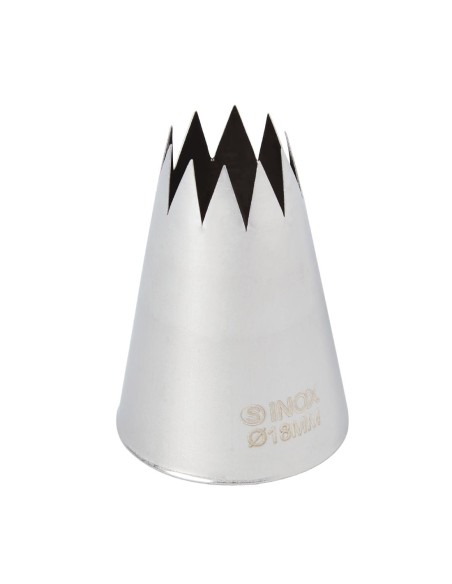 Douille inox cannelée Schneider 18mm - Vente en ligne