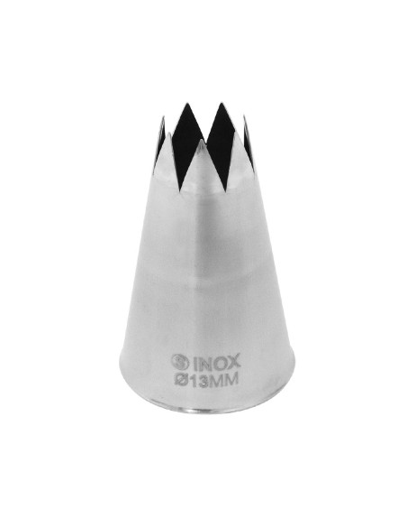 Douille inox cannelée Schneider 13mm - 10g