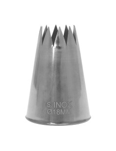 Douille inox cannelée Schneider 18mm - Vente en ligne 2