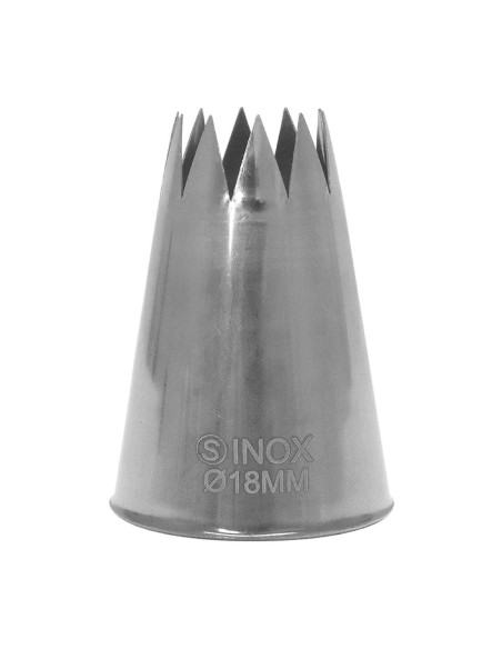 Douille inox cannelée Schneider 18mm - Vente en ligne