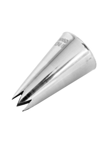 Douille inox cannelée Schneider 9mm - 45x25 mm