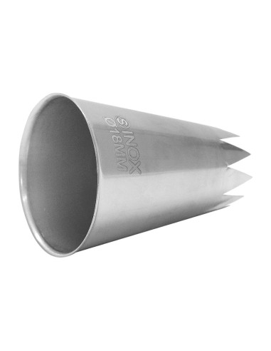 Douille inox cannelée Schneider 18mm - Vente en ligne