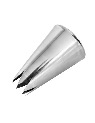 Douille inox cannelée Schneider 13mm - 10g