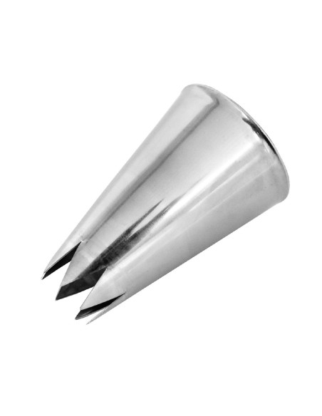 Douille inox cannelée Schneider 13mm - 10g