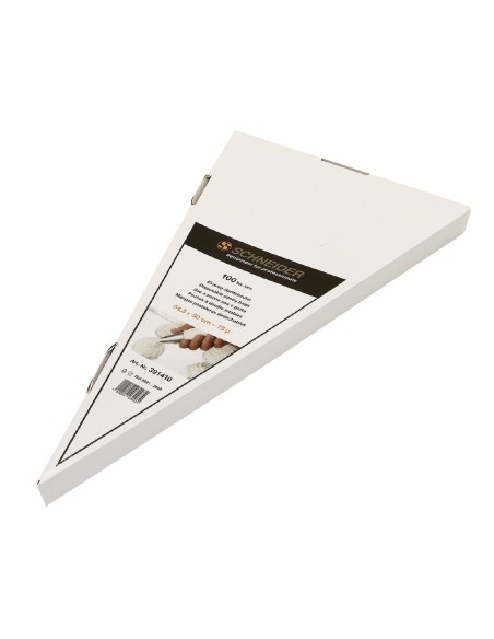 Poches à douilles jetables Schneider 545mm - lot de 100