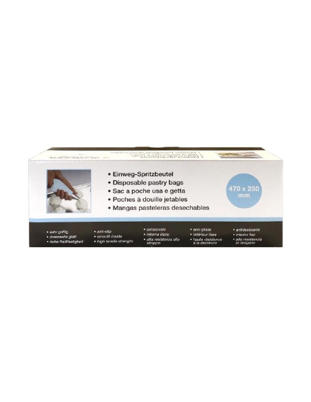 Poches à douilles jetables Schneider 470mm - Lot de 100