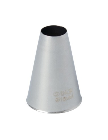 Douille inox unie Schneider 16mm - 12g - Argent