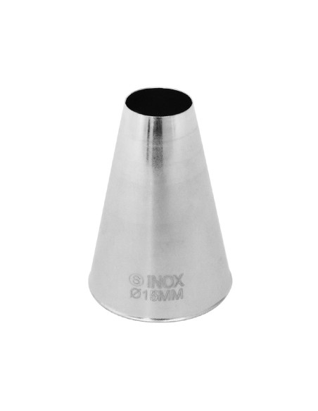 Douille inox unie Schneider 16mm - 12g - Argent
