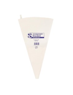 Poche à douille coton standard Schneider 400mm - Blanc 2