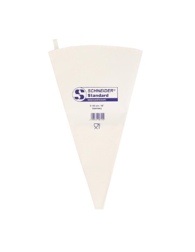 Poche à douille coton standard Schneider 400mm - Blanc