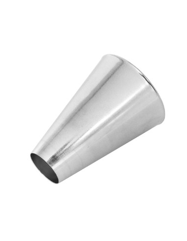 Douille inox unie Schneider 16mm - 12g - Argent