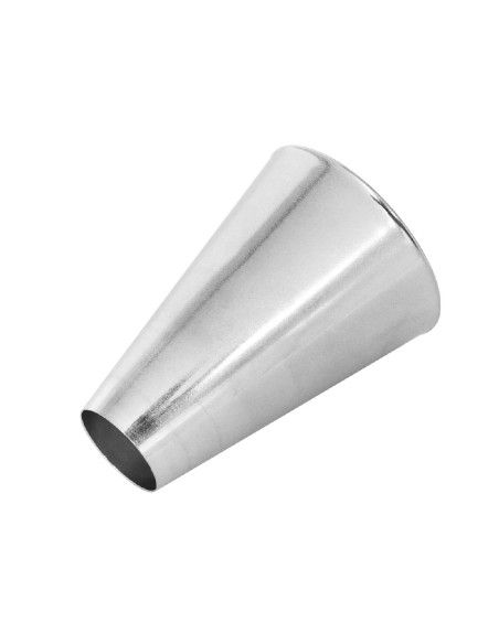 Douille inox unie Schneider 16mm - 12g - Argent