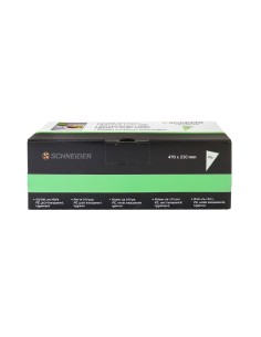 Poches à douilles jetables Schneider vertes 470mm - lot de 100 2