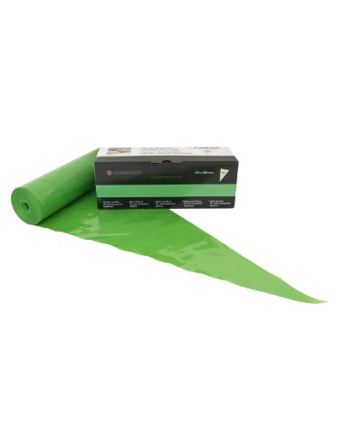 Poches à douilles jetables Schneider vertes 470mm - lot de 100