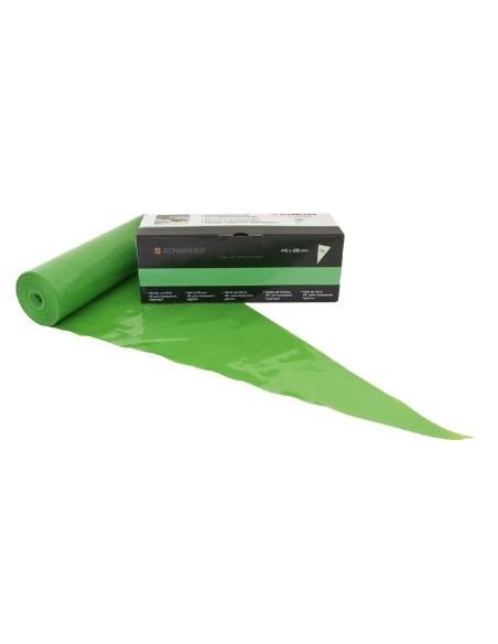 Poches à douilles jetables Schneider vertes 470mm - lot de 100