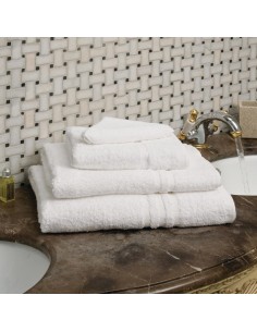 Drap de bain Mitre Essentials Capri blanc - 1000x1500 mm