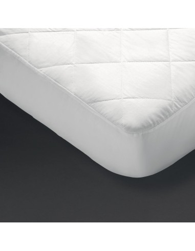 Protège-matelas Essentials Mitre simple - Blanc 900x1900 mm