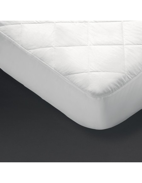 Protège-matelas Essentials Mitre simple - Blanc 900x1900 mm