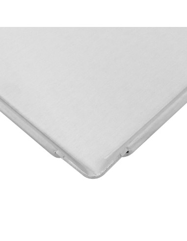 Plaque cuisson aluminium GN1/1 Schneider - 10x325x530mm
