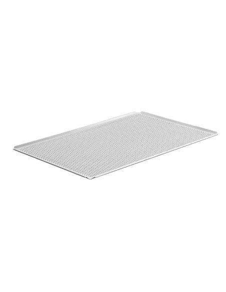 Plaque pâtissière aluminium perforée Schneider 40x60 cm