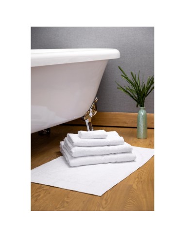 Drap de bain blanc Comfort Nova Mitre - 1000x1500 mm