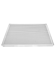 Plaque pâtissière aluminium perforée Schneider 40x60 cm 2