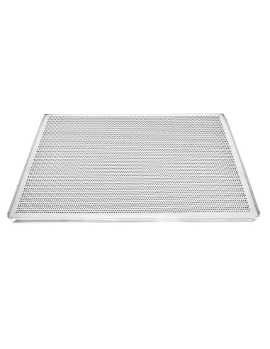 Plaque pâtissière aluminium perforée Schneider 40x60 cm