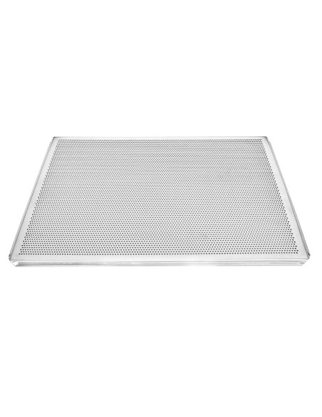 Plaque pâtissière aluminium perforée Schneider 40x60 cm