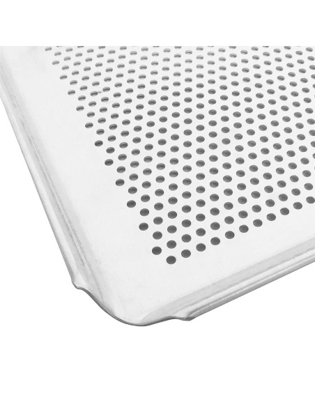 Plaque pâtissière aluminium perforée Schneider 40x60 cm