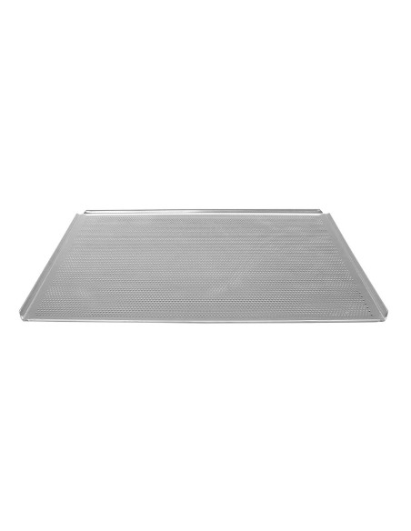 Plaque pâtissière aluminium perforée Schneider 40x60 cm