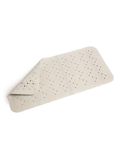 Tapis de bain antidérapant blanc Mitre Essentials 2
