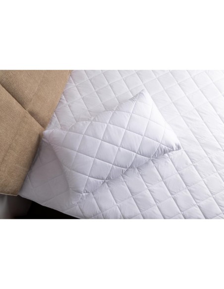Protège-matelas Quiltop Mitre Comfort simple 90x190 cm
