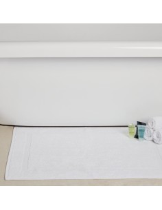 Tapis de bain Mitre Essentials Capri blanc 500x760 mm 2
