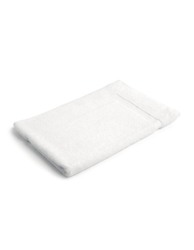 Tapis de bain Mitre Essentials Capri blanc 500x760 mm