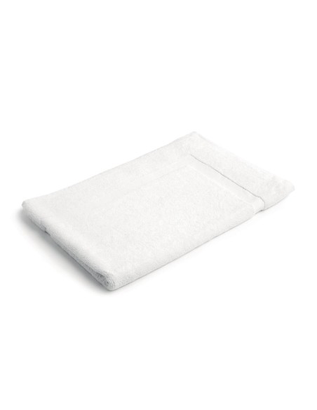 Tapis de bain Mitre Essentials Capri blanc 500x760 mm