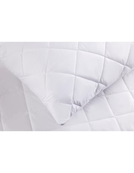 Protège-matelas Quiltop Mitre Comfort simple 90x190 cm