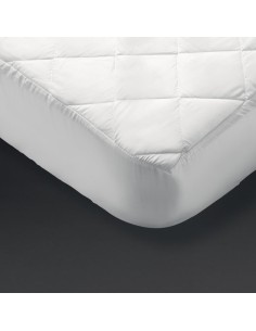 Protège-matelas Quiltop Mitre Comfort Super King - Blanc