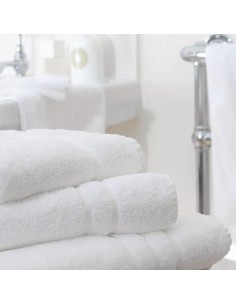 Serviette invité blanche Comfort Nova - Mitre Comfort 2