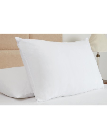 Oreiller Mitre Comfort Simply Soft - Blanc
