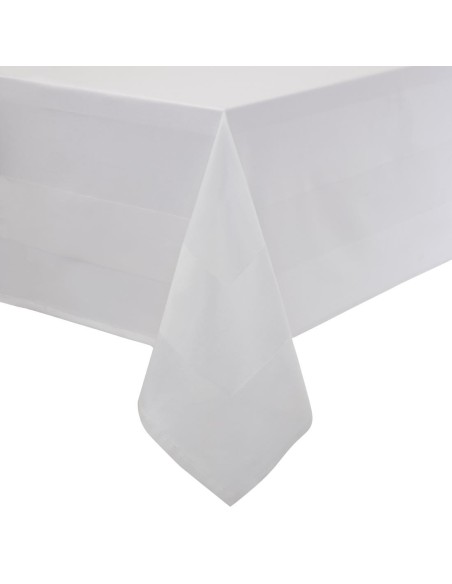 Nappe blanche Mitre Luxury 1370 mm - Coton égyptien