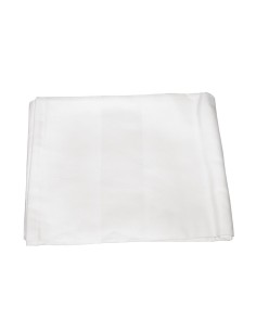 Nappe blanche bande de satin Mitre Luxury 910x910 mm 2