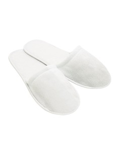 Chaussons blancs Mitre Essentials - confort spa et hôtel