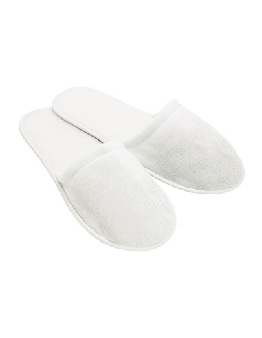 Chaussons blancs Mitre Essentials - confort spa et hôtel