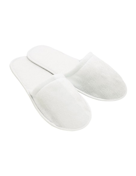 Chaussons blancs Mitre Essentials - confort spa et hôtel