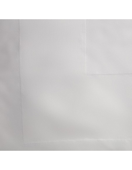 Nappe blanche bande de satin Mitre Luxury 1600x1600 mm
