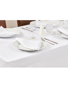 Nappe blanche Mitre Limetree 1350 x 1350 mm - Mitre Essentials 2