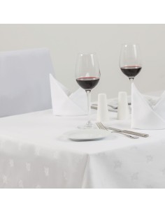 Nappe rectangulaire blanche Mitre Luxury Luxor 1780x3650 mm 2